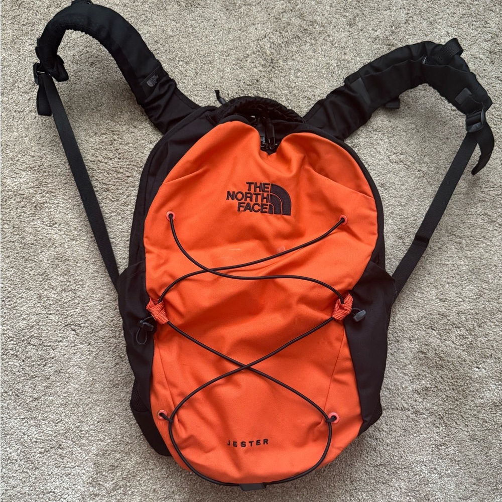 The North Face Men's Orange Backpack (JESTER) backpacks - Picture 2 of 12